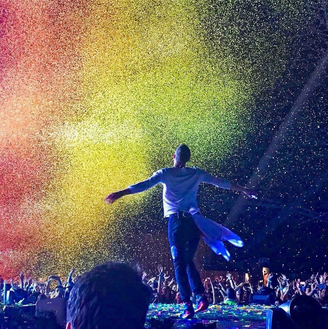 The Ultimate Coldplay Concert Experience