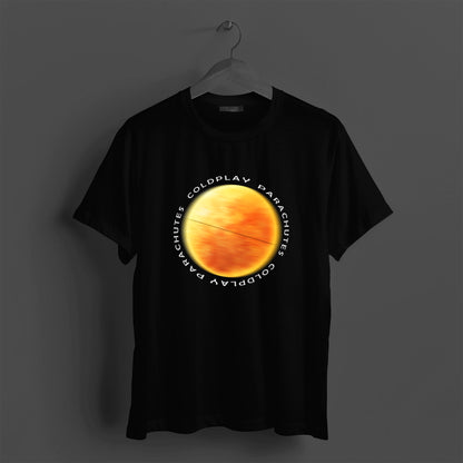 Coldplay Parachutes Cotton Oversized Unisex T-shirt